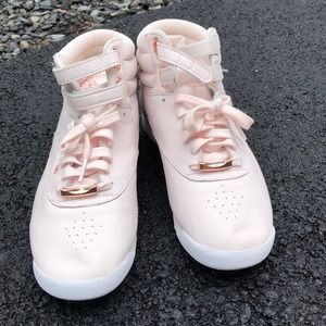 Reebok classic high top sneakers